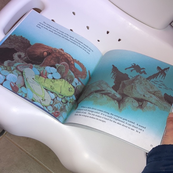 “Whales and Other Creatures of the Sea” kids book - Picture 9 of 16